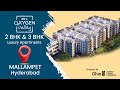 RK Oxygen Valley | 2 & 3 BHK Flats in Mallampet, Hyderabad | #GharPe