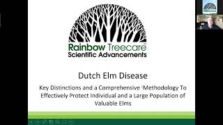 The Science and Management of Protecting Majestic Elms from Dutch Elm Disease