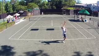 Great Senior Tennis - Top Players Square Off - Parker vs Cheney