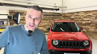 Jeep Renegade | 65-plate | 1.6-litre Petrol | Low Insurance | Funky Colour