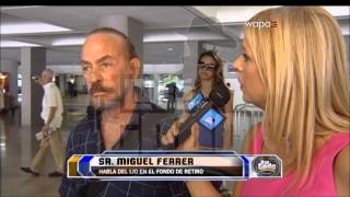 Lo Se TODO--LLEGADA a PR de MIGUEL FERRER \u0026 BODINE