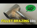 How to fillet braze - From start to finish with Paul Brodie