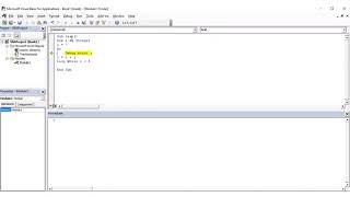 VISUAL BASIC FOR APPLICATION PRACTICAL 13