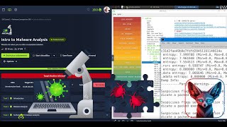 TryHackMe Intro to Malware Analysis - Full Walkthrough 2026