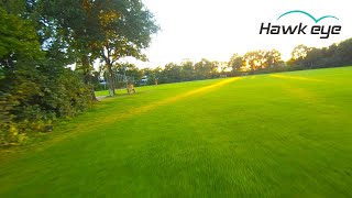 Hawkeye Firefly Split 4K v4 test! (on Lumenier QAV 2.5 pro whoop) - 2022-08-07