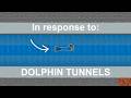 In response to Dolphin Tunnels