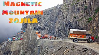 Zojila Pass || The most dangerous road of india.