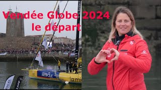 Vendée Globe 2024 : le départ