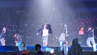 BTS Goes Wild in Rain, Day 2 Fancam PTD On Stage Concert Live in Seoul