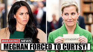 EXPOSED: The Secret Palace Dossier That Labeled Meghan "UNTEACHABLE" — Sophie Breaks Silence!