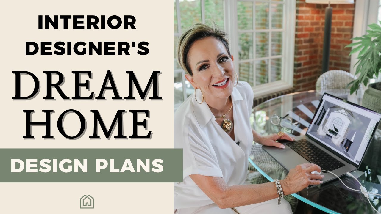 INTERIOR DESIGNER’S Custom Dream Home Design Plans | Luxurious Modern Home Design