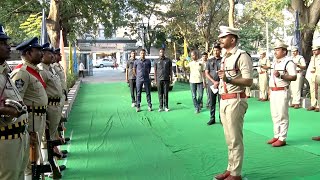 IPS Harshavardhan Raju Takes Charge As Tirupati New SP | AP Police | Distoday News