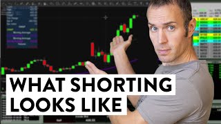 What Does Short Selling a Stock Look Like? | Shorting Explained