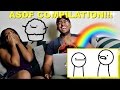 Couple Reacts : asdfmovie 1-9 (Complete Collection) Reaction!!!