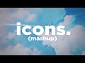 icons. (edm mashup)