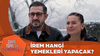 İkinci Gün Yarışmacımız İrem'i Tanıyalım | Zuhal Topal'la Yemekteyiz 762. Bölüm