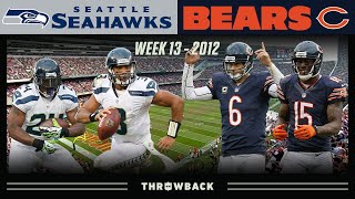 Russell Wilson is Unstoppable in Winning Time! (Seahawks vs. Bears 2012, Week 13)