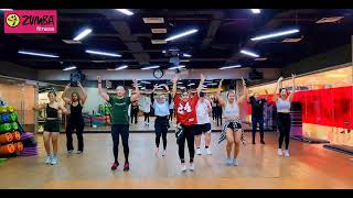 Wave It - Machel Montano | Zumba | Soca | Zin Ayu Danisa