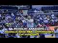 Nicholas Rakocevic Magnolia 2022 PBA Commissioner's Cup Highlights