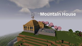 Unbelievable Minecraft Mountain House Build