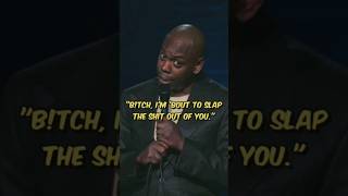 Fighting With a Black Lesbians, by Dave Chappelle #shorts #short
