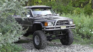 1985 Toyota 4 Runner Build