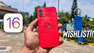 iOS 16 Beta 1 - Release, New Features And Changes (WISHLIST) WWDC 2022