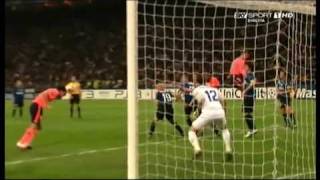 Inter-Barcellona 3-1 | [SKY SPORT HD] 20/04/10 Semifinale Champions League