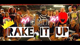 Yo Gotti - Rake It Up ft.Nicki Minaj - Choreography By /IG @theBrooklynJai