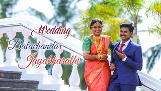 Balachandar + Jayabharathi | Cinematic Wedding Film | Welcome Studio...