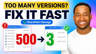SharePoint Version History Is Silently Killing Your Storage (Here's How to Fix It)