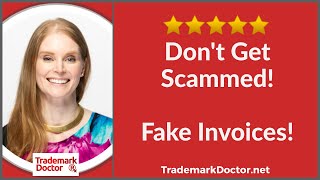 Don't Get Scammed -- Fake Invoices! - Dallas Trademark Attorney Angela Langlotz Explains!