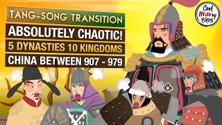 Five Dynasties and Ten Kingdoms EXPLAINED! - Tang to Song Dynasty Transition