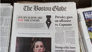 Man Who Threatened Boston Globe Journalists to Plead Guilty