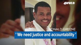 Calls for justice in Ronald Greene's death