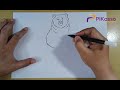 How to Draw Brown Bear