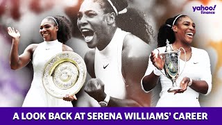 Tennis icon Serena Williams to retire after 2022 U.S. Open, here’s a look back at her career