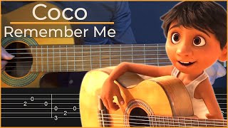 Remember Me - Coco (Simple Guitar Tab)