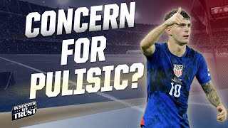 Should USMNT be worried about Christian Pulisic?