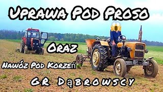 🌾Uprawa Pod Proso Oraz Nawóz Pod korzeń🌾Dwa Ursusy Na Jednym Polu🌾GR Dąbrowscy🌾