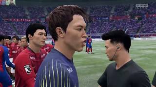 FIFA 20_2020サッカーJ1リーグ第3節予想試合FC東京対浦和レッズ