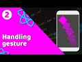 #2 - Handling gestures | Animation in React Native | React Native tutorial