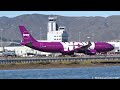 san francisco airport plane spotting 2017 compilation part 2