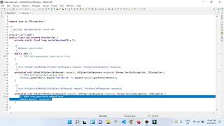 How to Add two Numbers using Servlet in Eclipse | Eclipse - Create Java Project