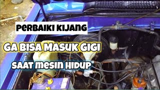 Perbaiki Mobil kijang Tidak Bisa Masuk Gigi Saat Mesin Hidup