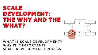 How to develop a measurement scale? Scale development process and procedure