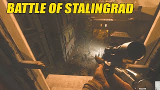 Battle of Stalingrad : Call of Duty Vanguard Gameplay