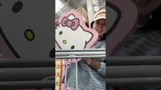 去山姆买hello kitty 新品，晚上婆婆发来好消息