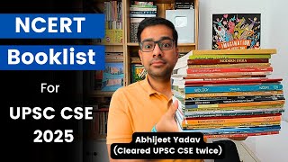 Important NCERTs for UPSC CSE | NCERT Booklist for IAS Exam