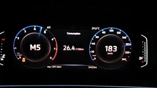 2019 VOLKSWAGEN Tiguan 1.4 TSI 0-100km/h 0-100km/h Acceleration Test